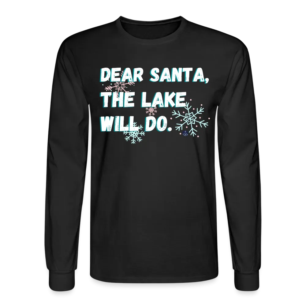 Dear Santa Christmas Lake Tee
