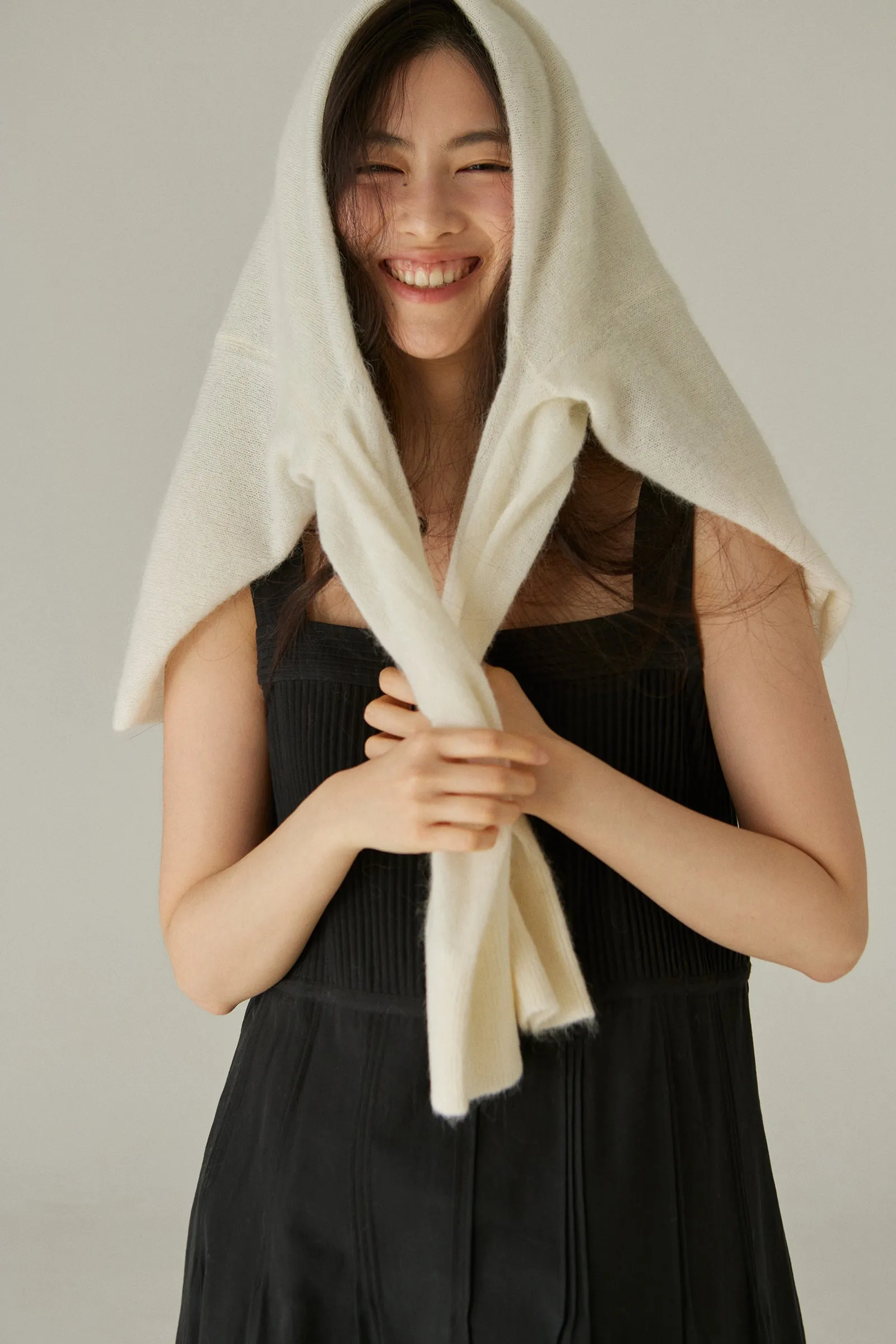 Deli Cardigan -- Fuzzy Knit
