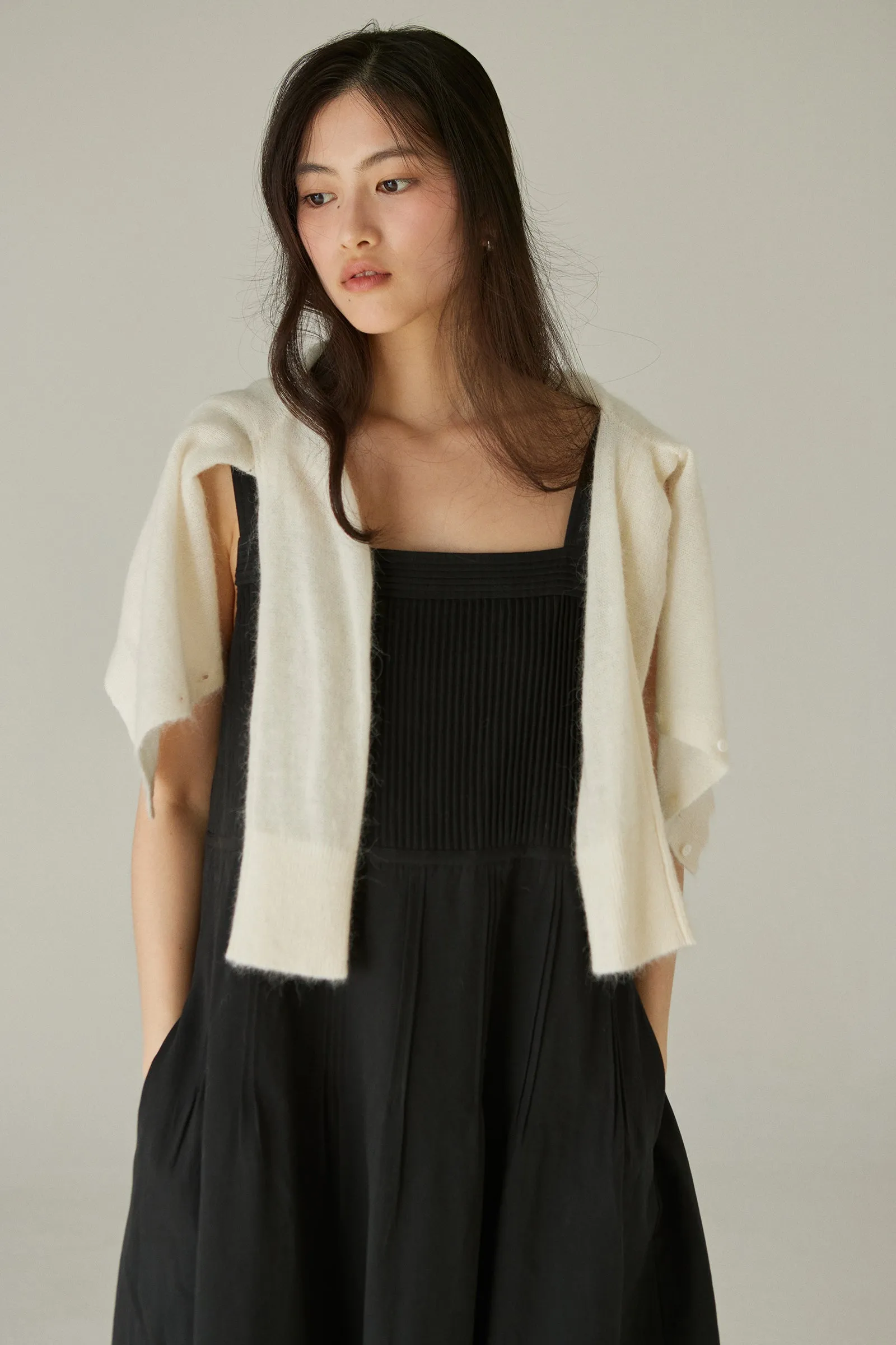 Deli Cardigan -- Fuzzy Knit