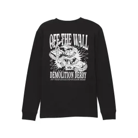 Demo Derby LS Tee Black