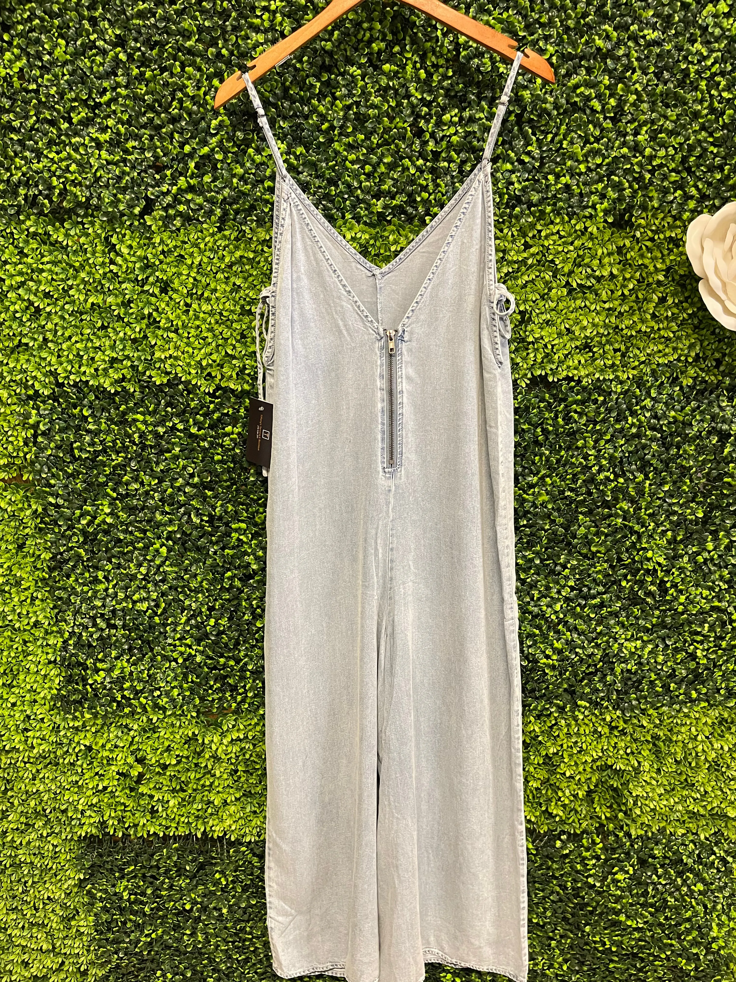 Denim Jumpsuit