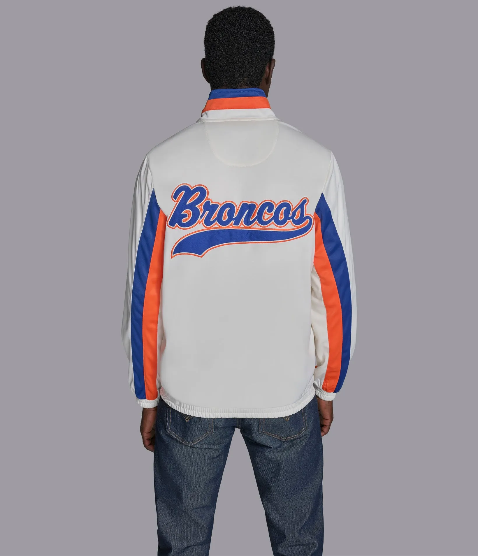 Denver Broncos Rebound Track Jacket