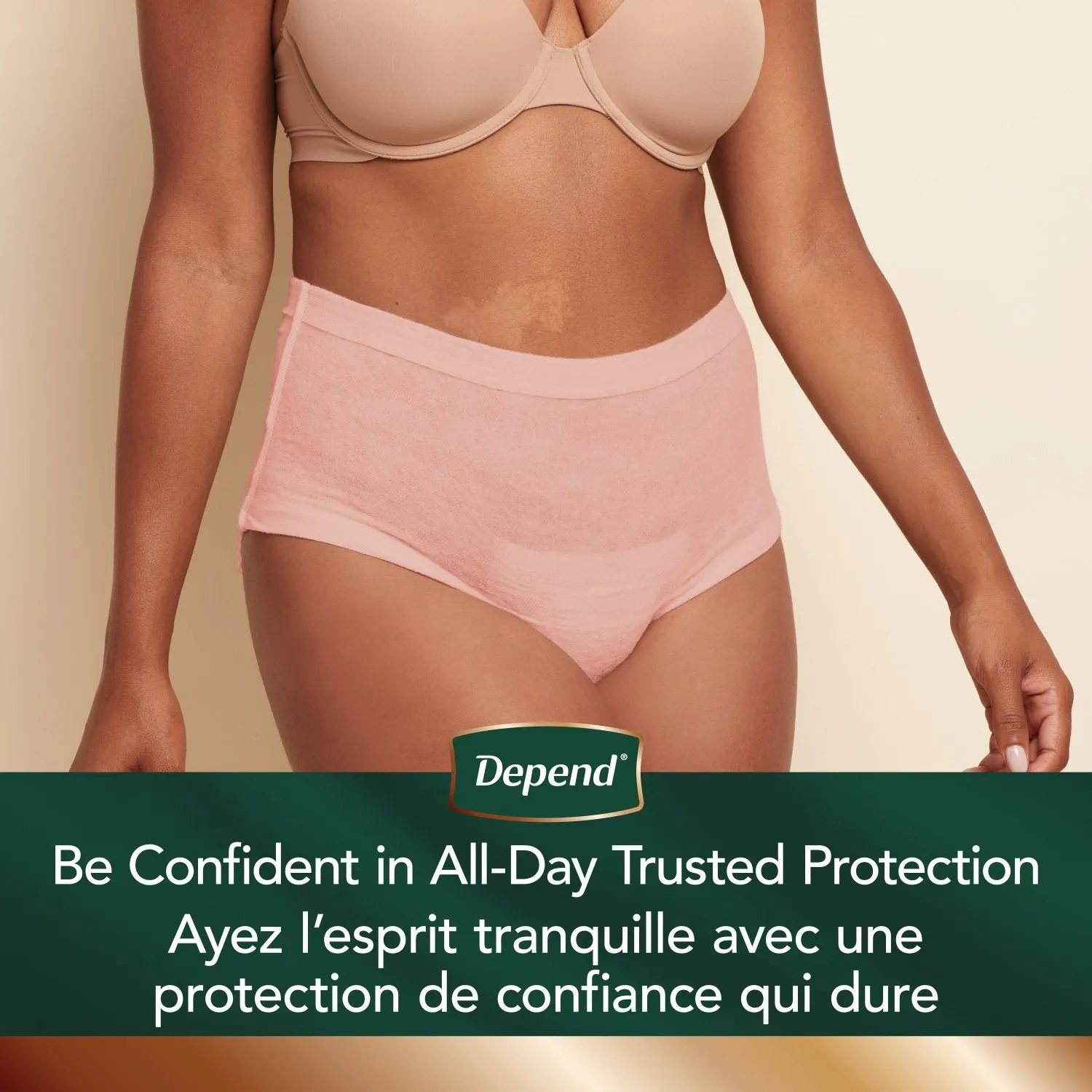 Depend Silhouette Incontinence Underwear for Women, Maximum Absorbency, Pink, X-Large