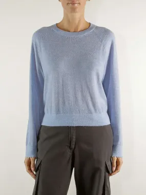 Desi Pullover in Dulce Knitwear - Crystal