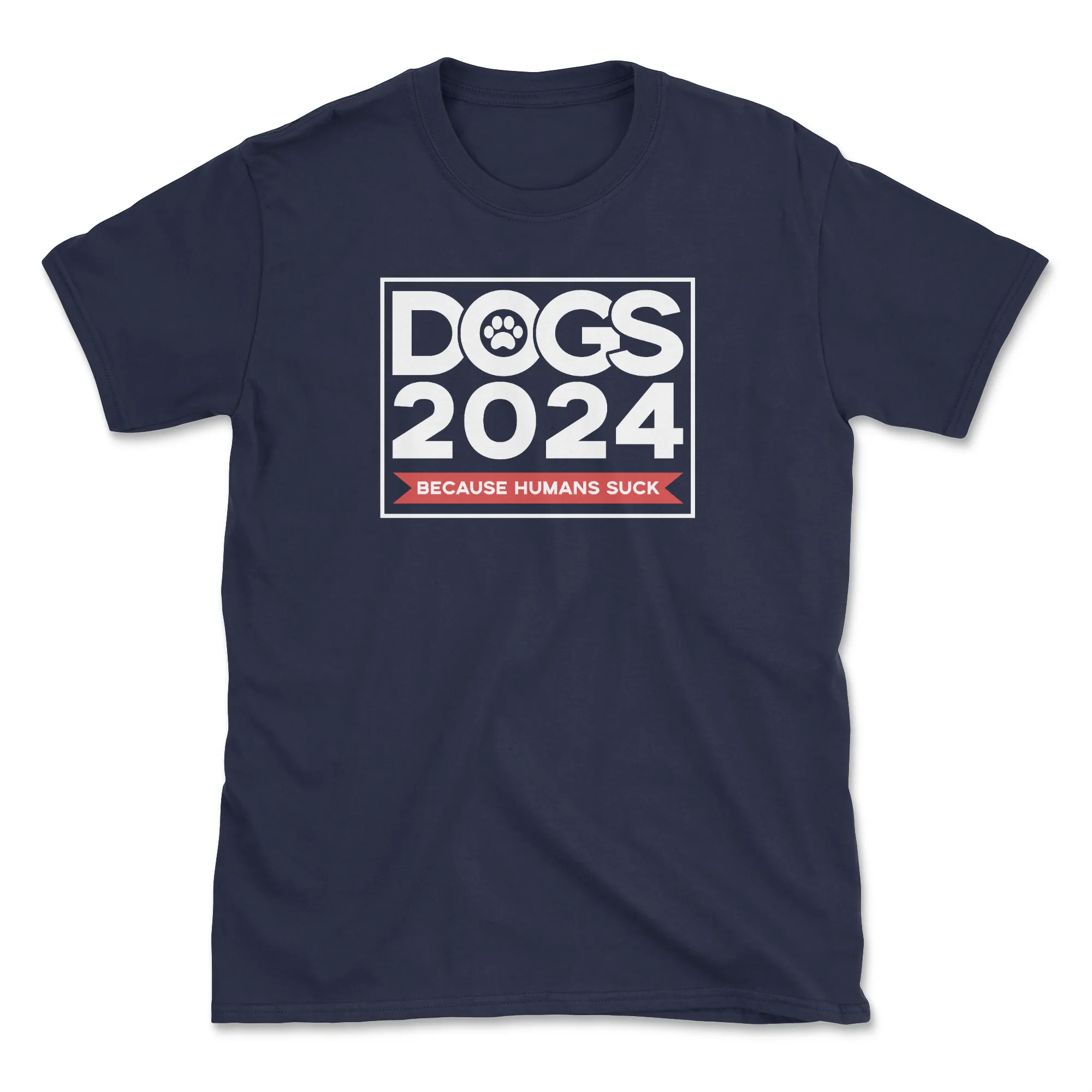 Dogs 2024 - Dark (Adult Short Sleeve T-Shirt)