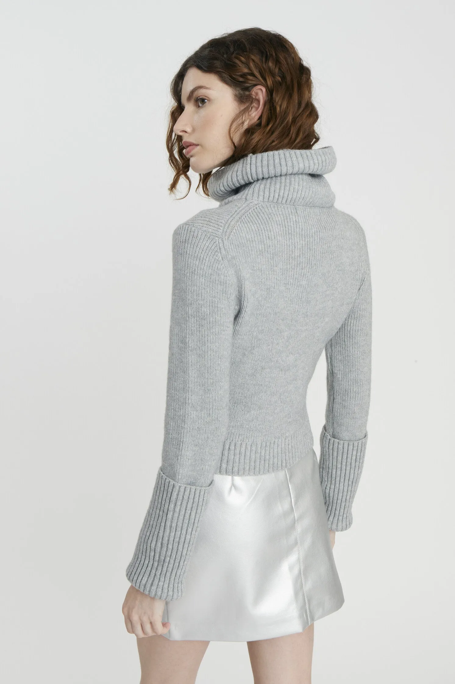 Donna Sweater ~ Grey