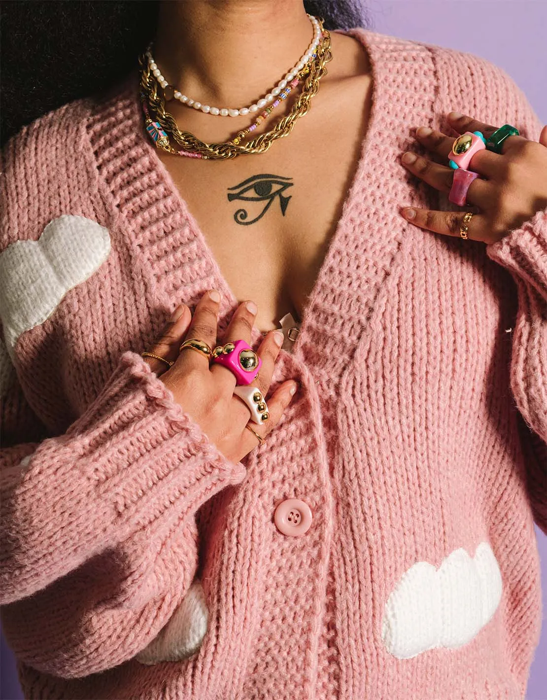 Dreamy cardigan