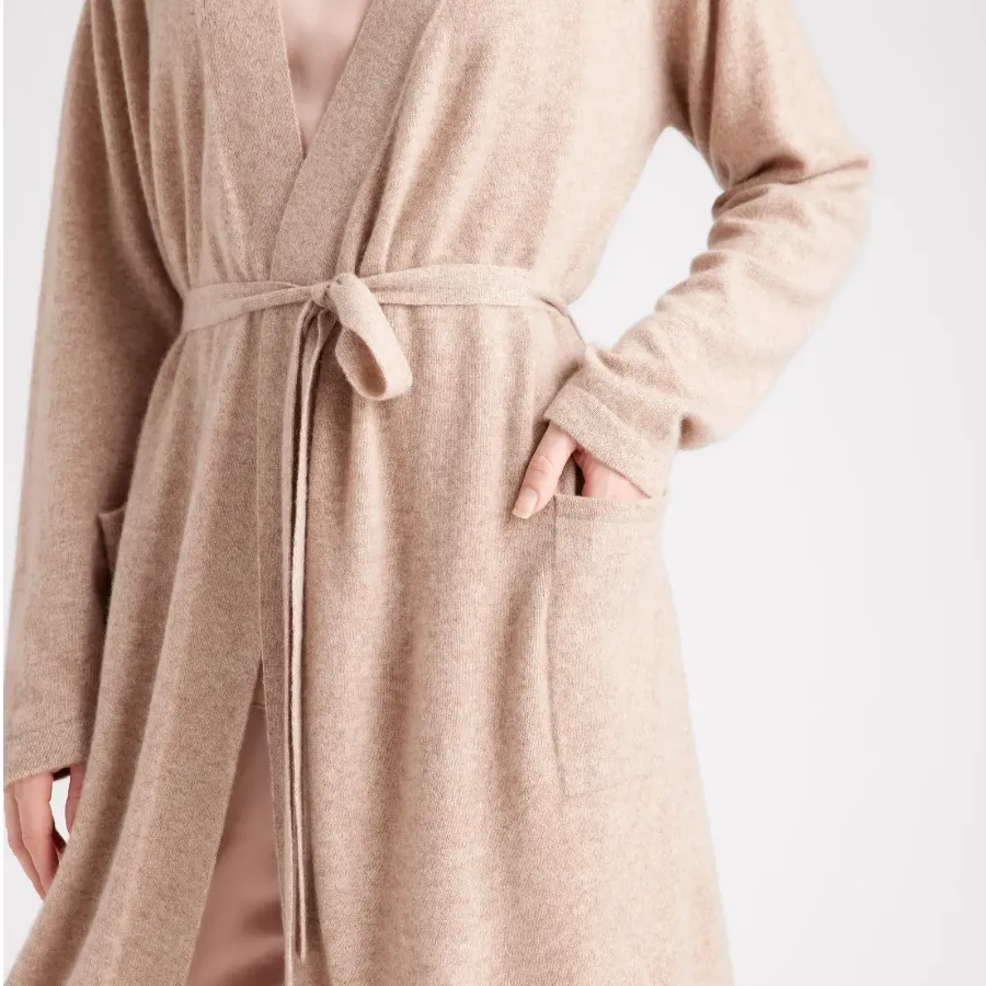 DTD Custom Cashmere Robe