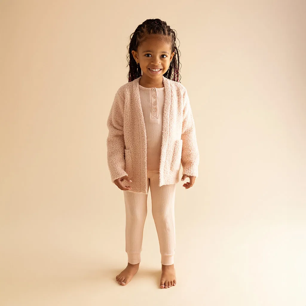 Dusty Blush Cuddle Cardigan