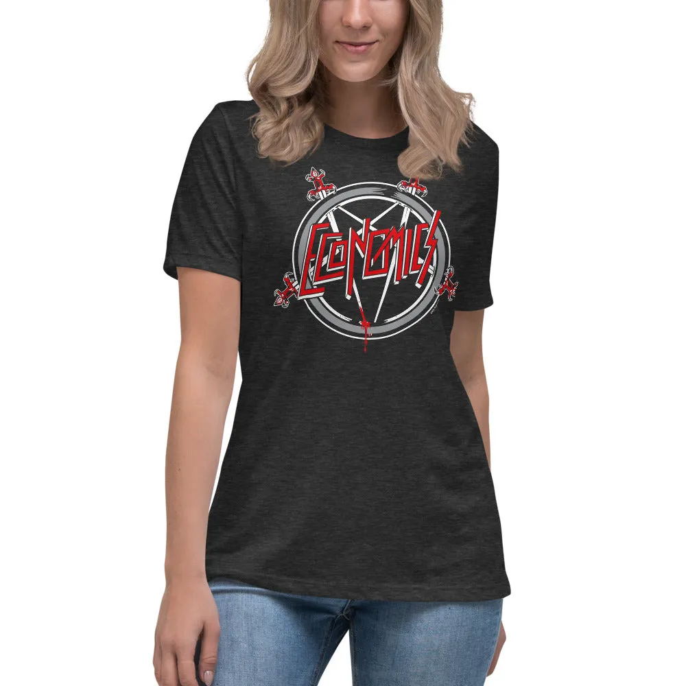 Economics the Dismal Science Short Sleeve Women's T-shirt