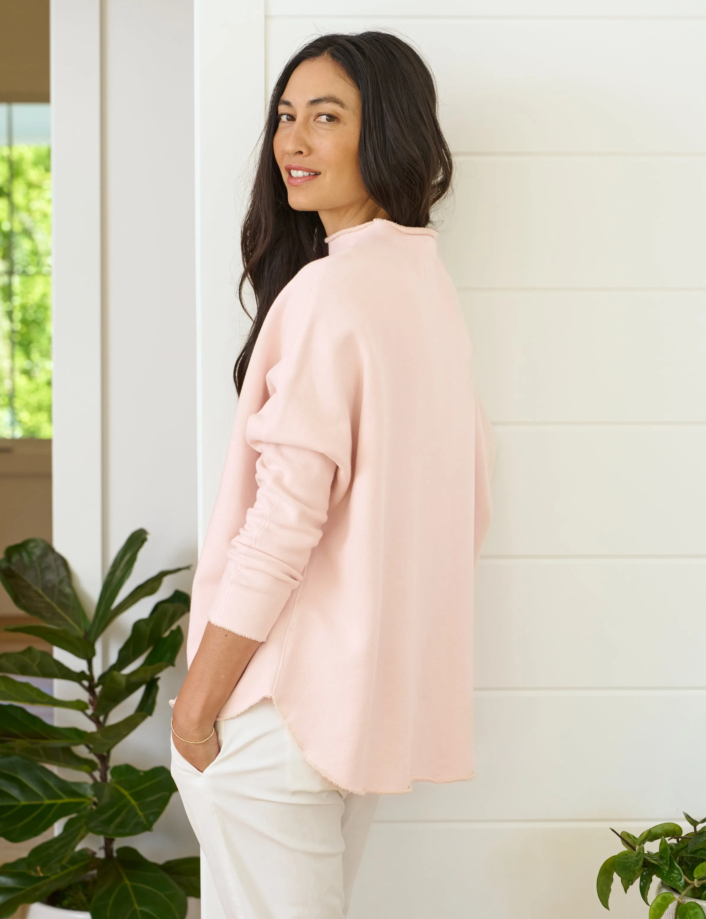 EFFIE Vintage Rose, Triple Fleece