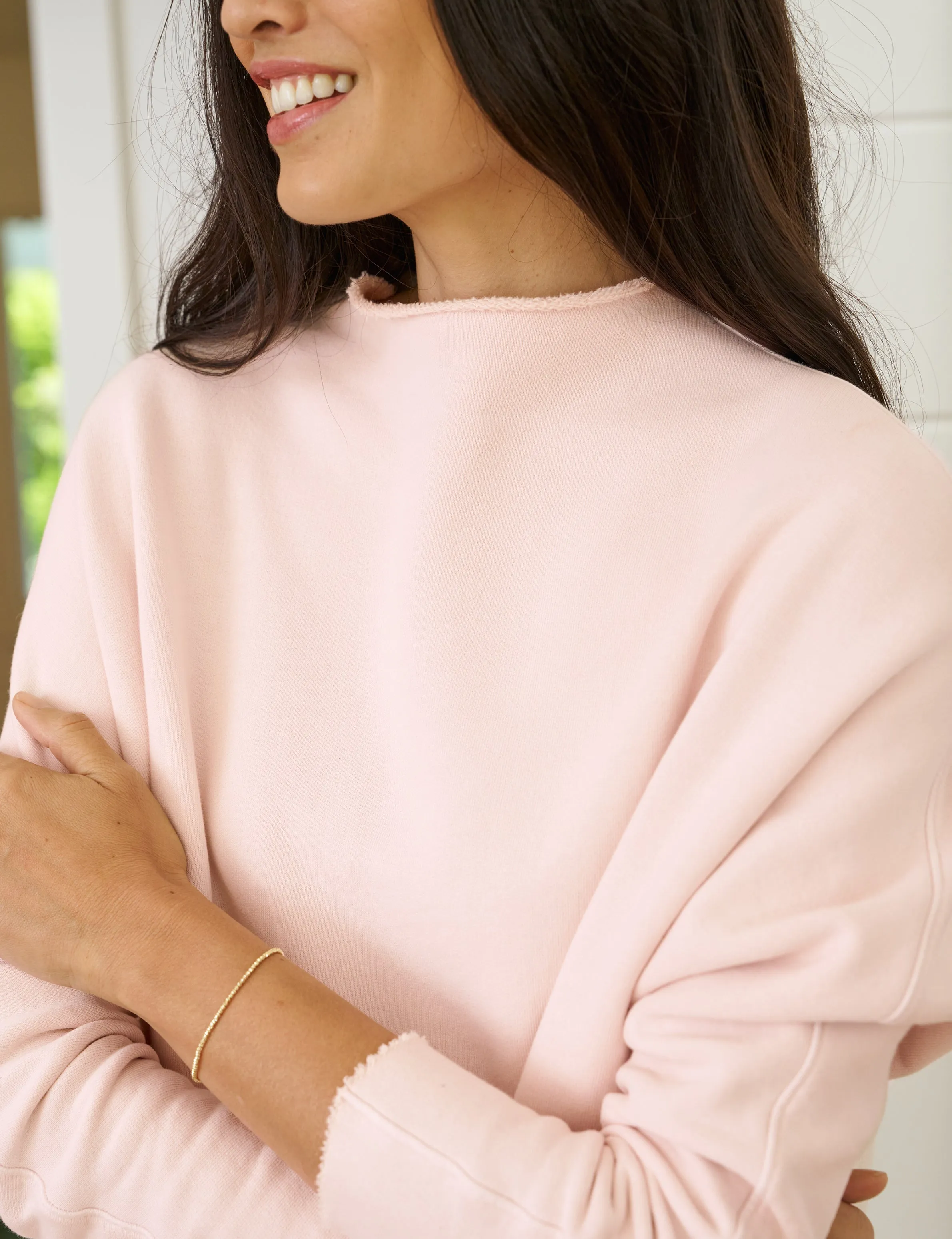 EFFIE Vintage Rose, Triple Fleece
