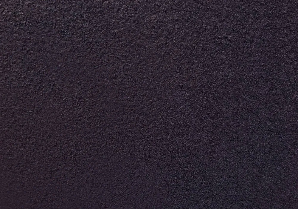 Eggplant Gris Boiled Wool Coating (Made in Italy)