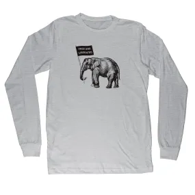 Elephant Long Sleeve Heather Grey
