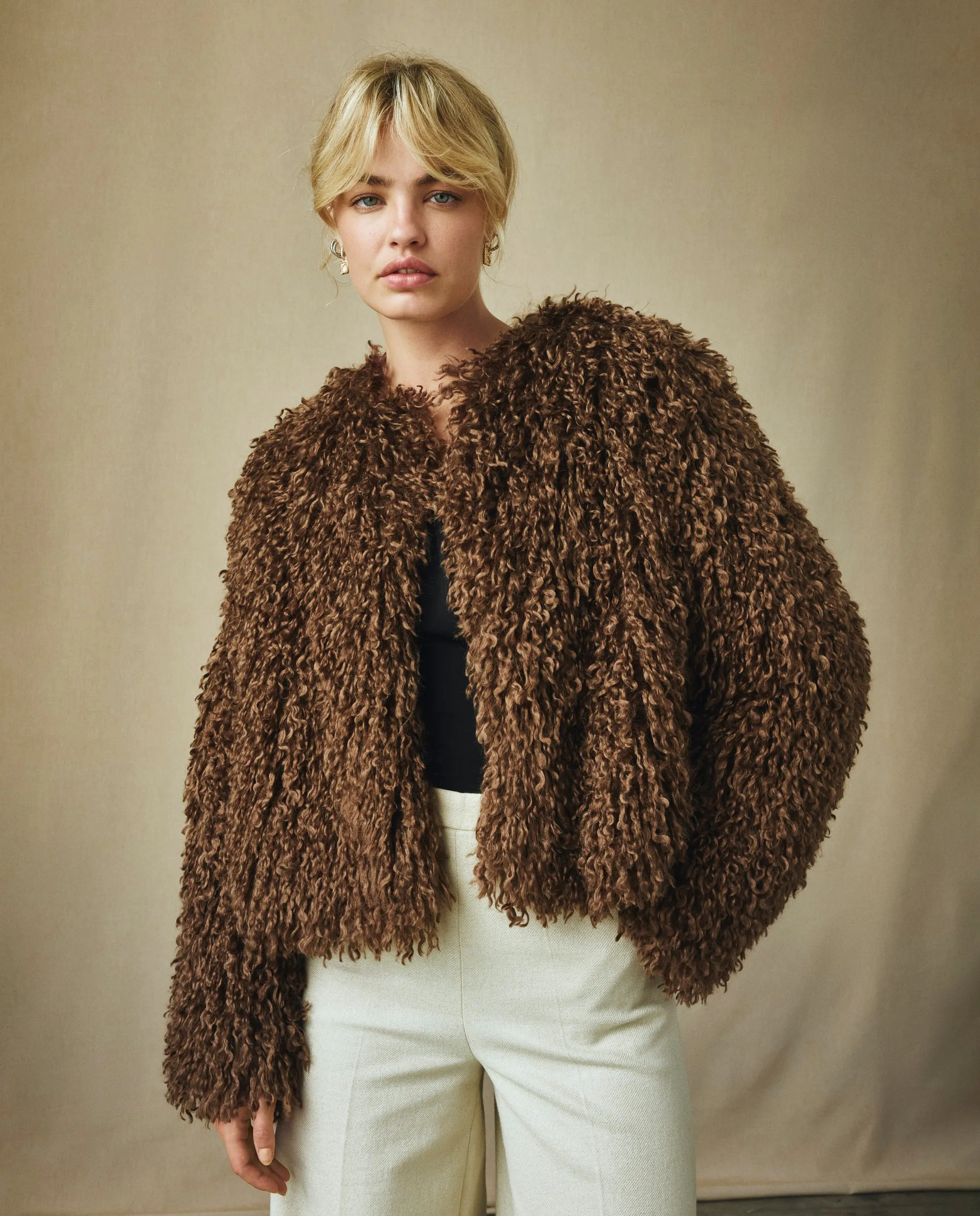 ELIE | Short coat