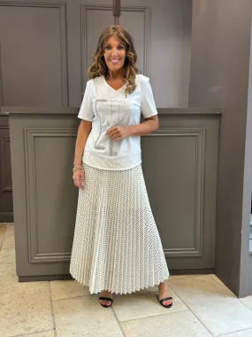 Elisa Caveletti Cream Top
