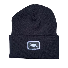 Embroidered Surfbear® Patch Beanies
