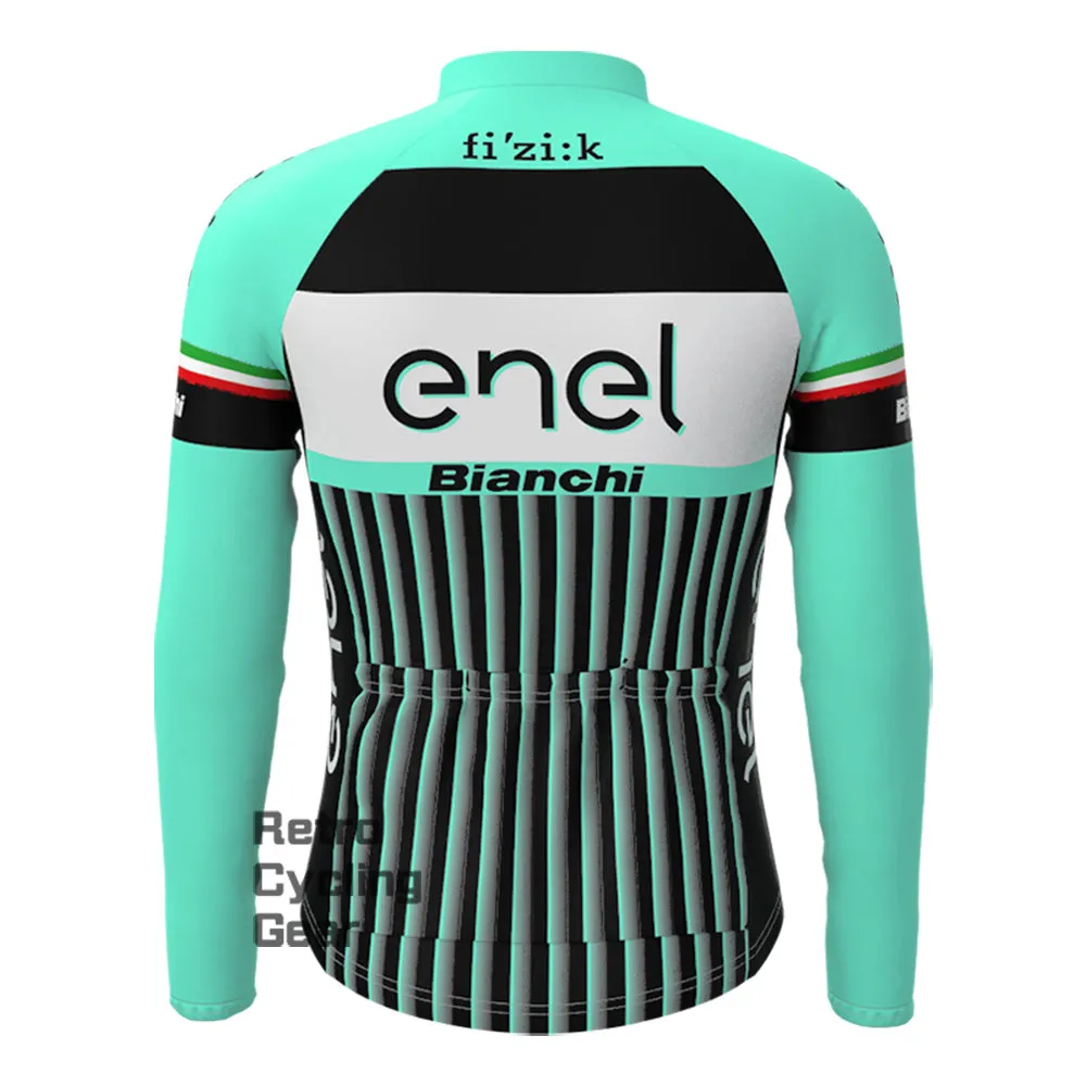 Enel  Bianchi Long Sleeve Jersey