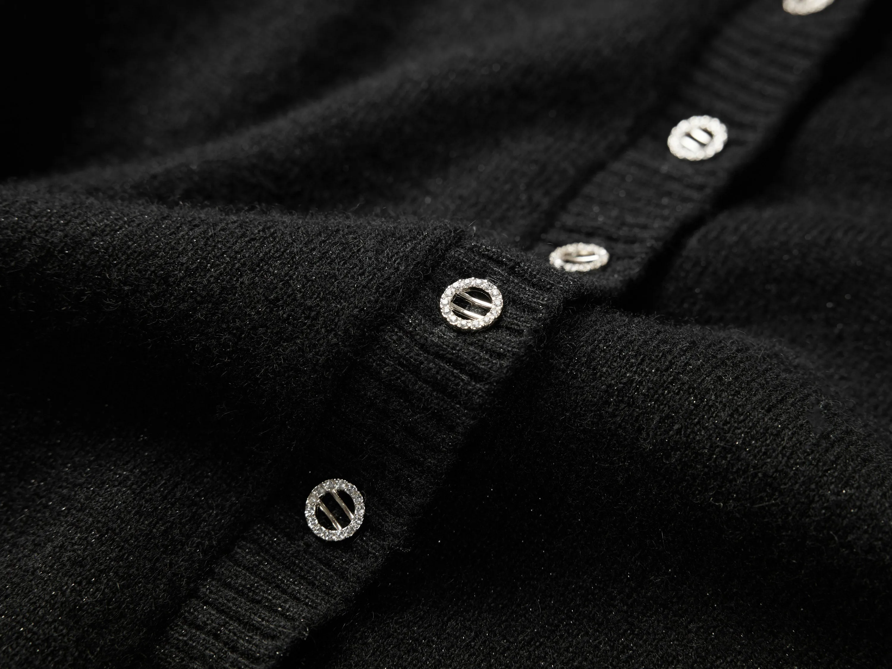 EP YAYING Designed Knitted Cardigan