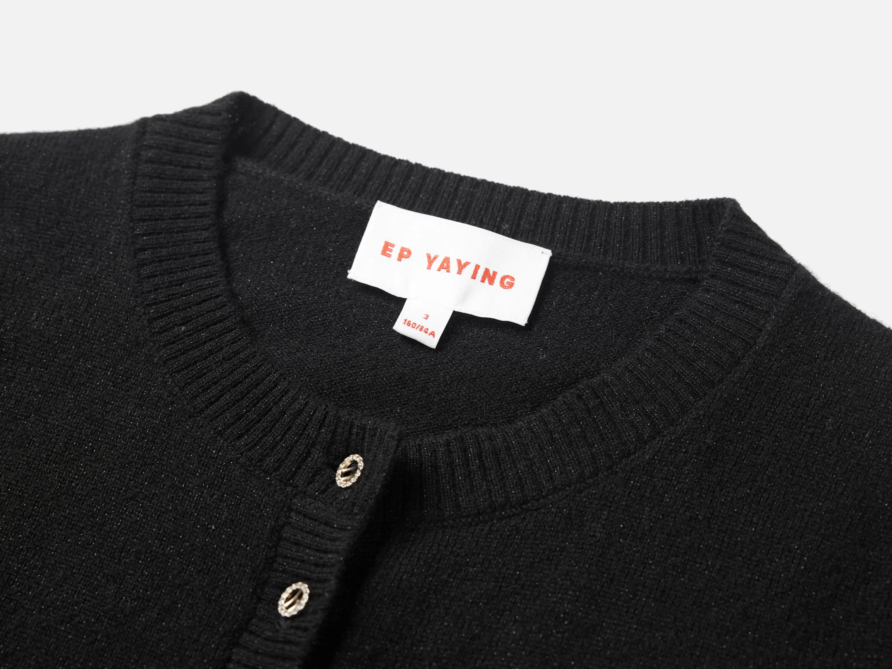EP YAYING Designed Knitted Cardigan