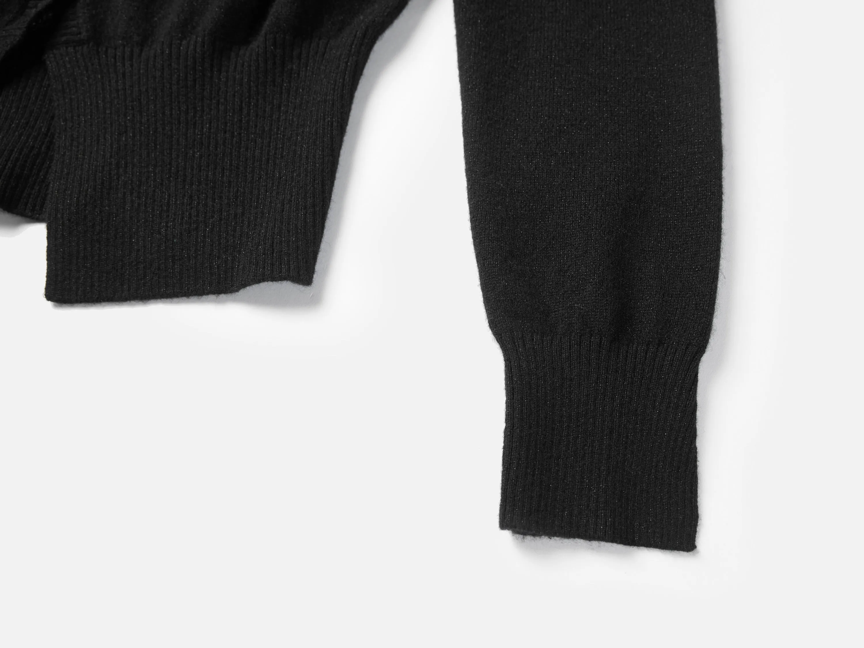 EP YAYING Designed Knitted Cardigan