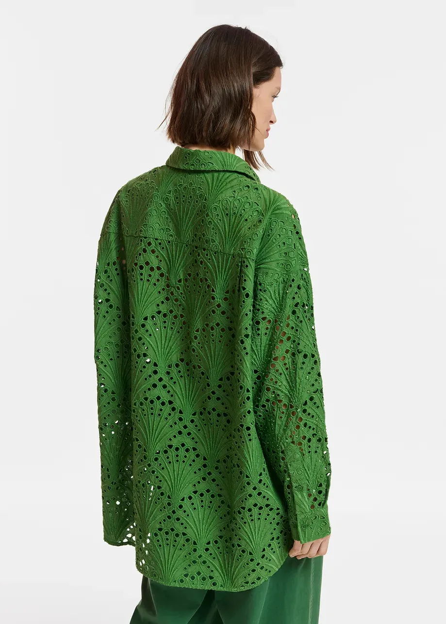 Essentiel Antwerp Fummer Shirt in Green
