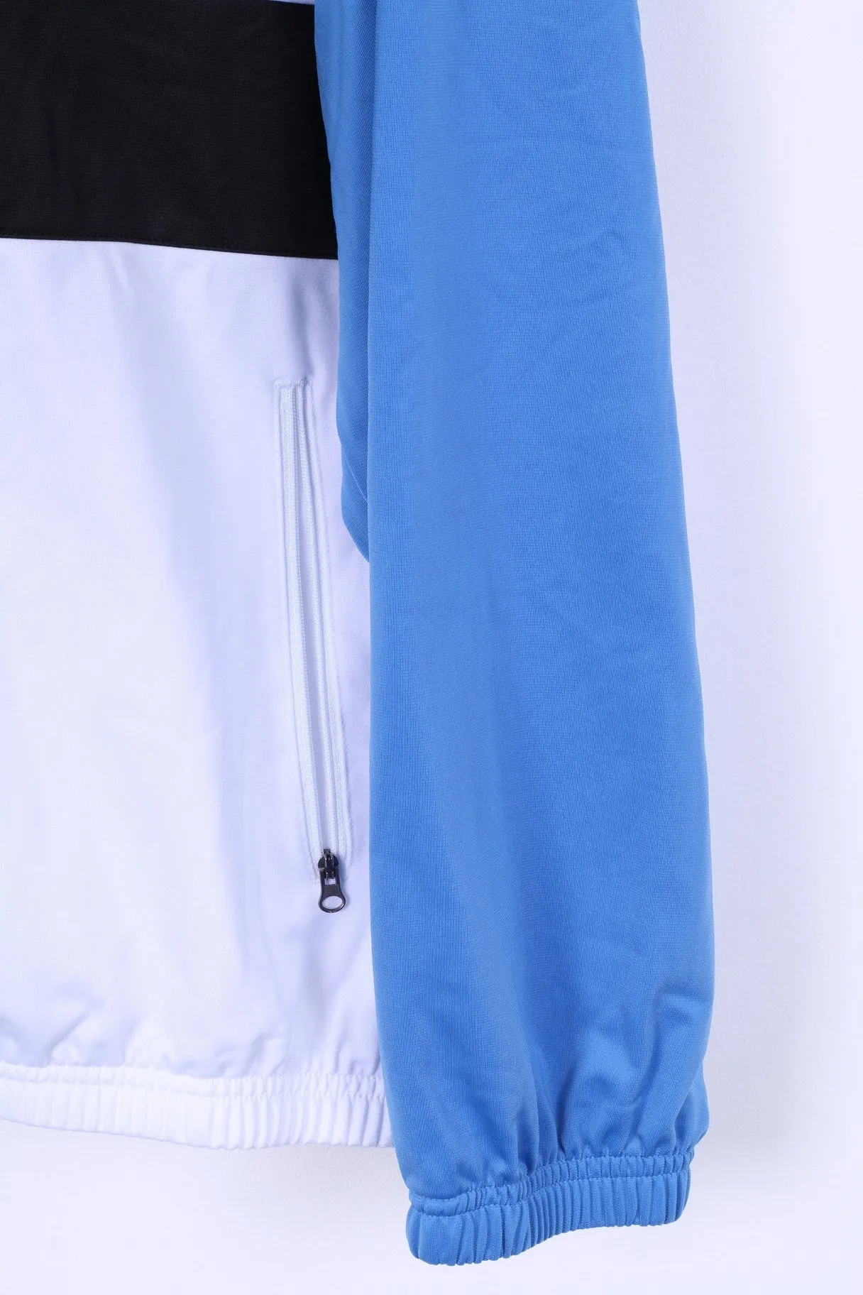 EuroTops Mens XXL Track Top Jacket Sport Training Sweatshirt