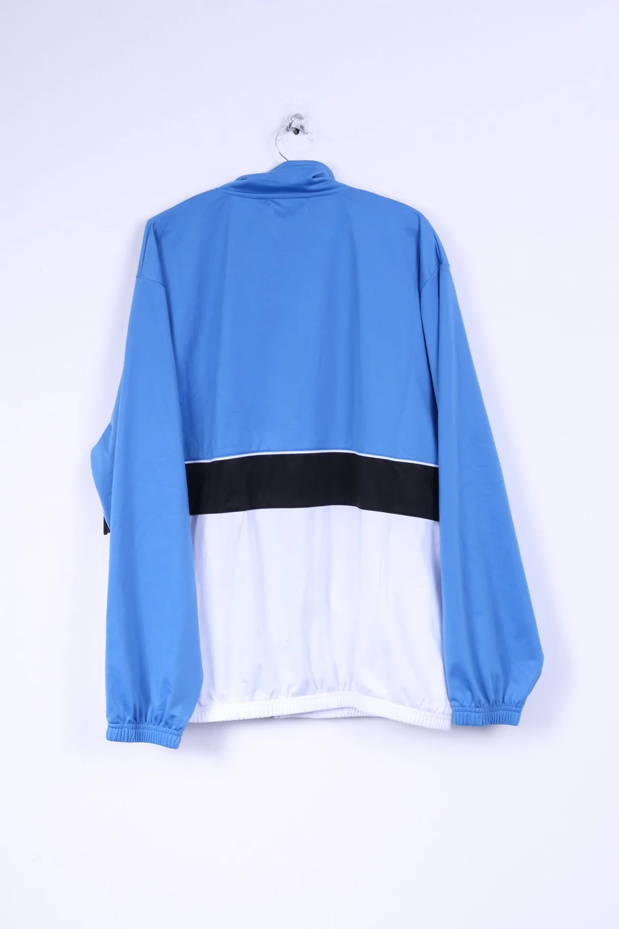 EuroTops Mens XXL Track Top Jacket Sport Training Sweatshirt