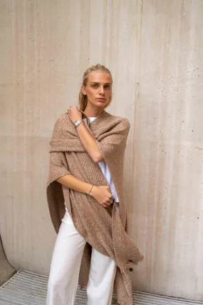 Extra Long Kaftan Hermina ECO, Toast