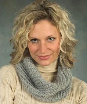 Eyelet Cowl by Amanda Johnson  *Free Pattern*