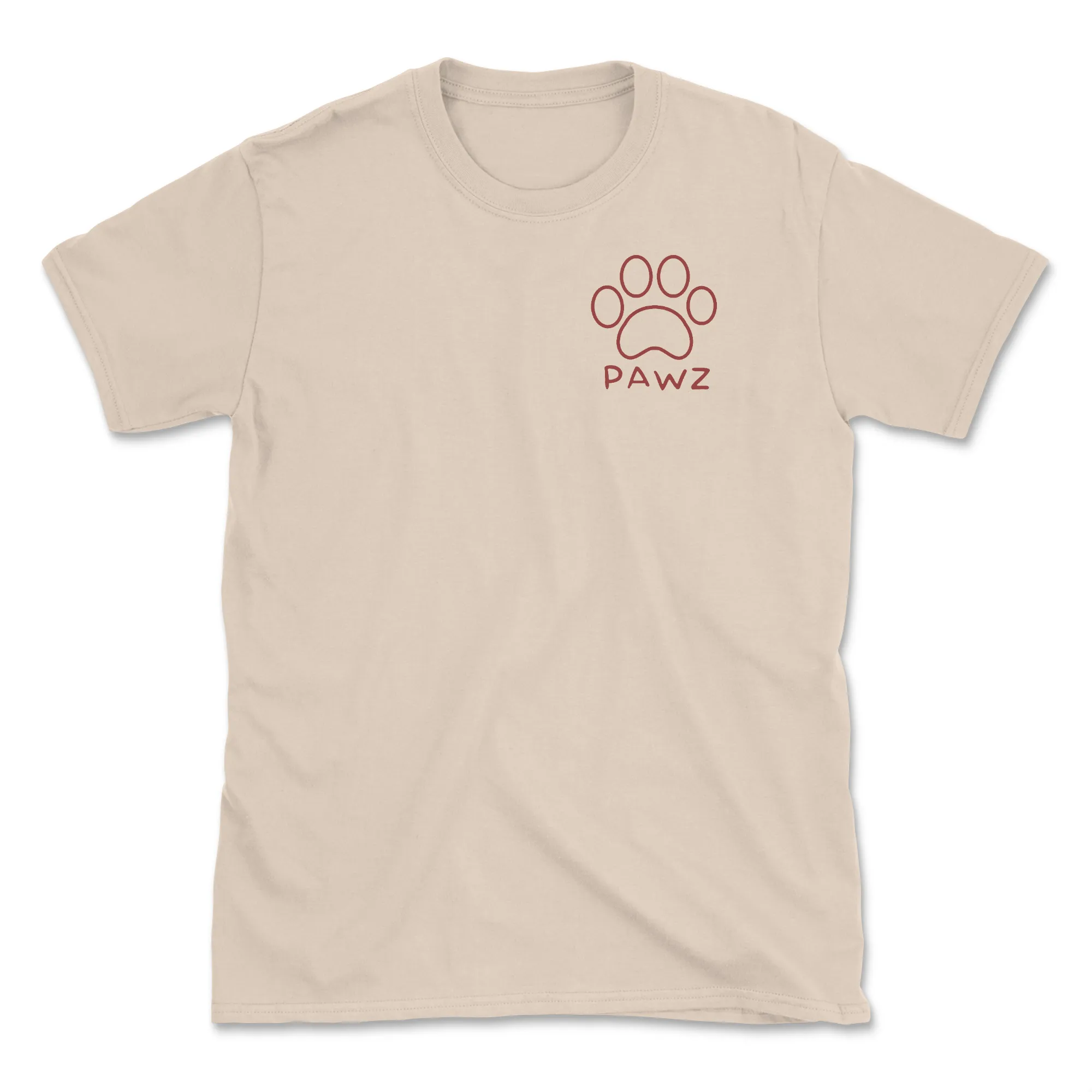 Fall Flannel (Adult Short Sleeve T-Shirt)
