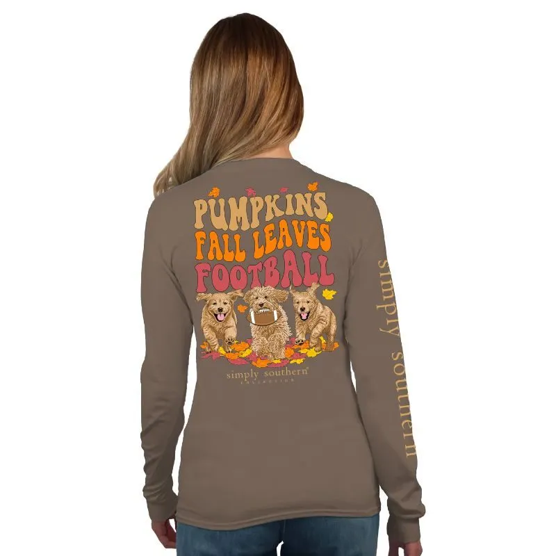 Fall Leaves Long Sleeve