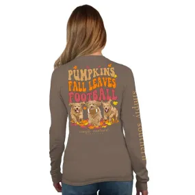 Fall Leaves Long Sleeve