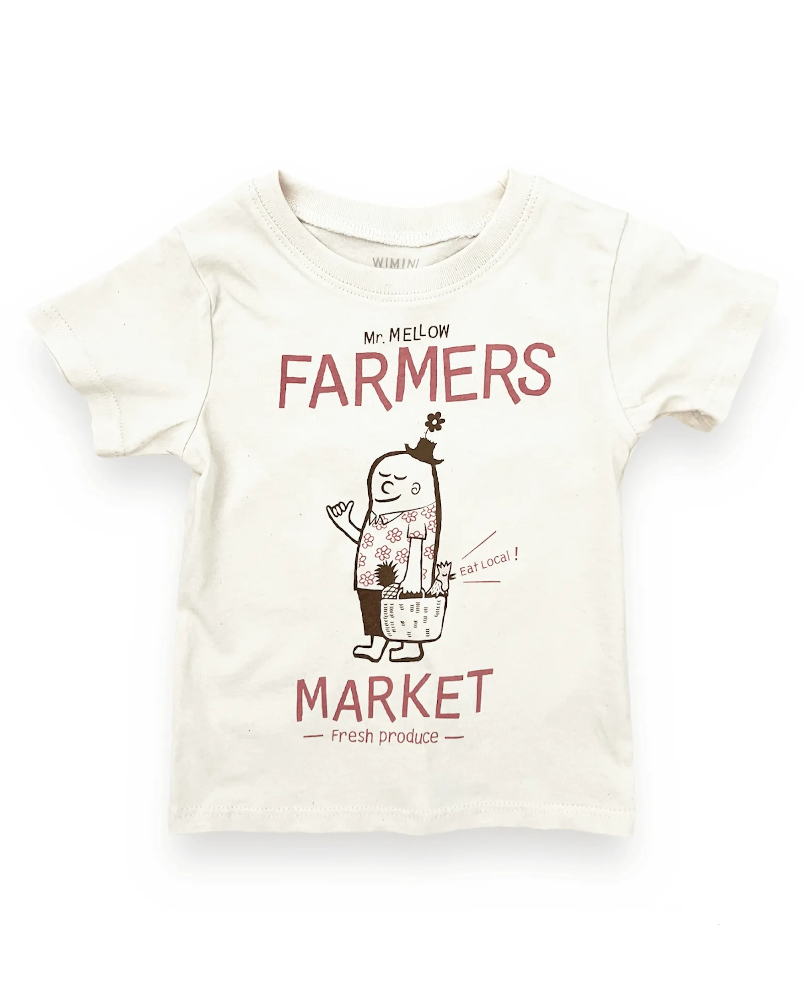 FARMERS MARKET KIDS TEE