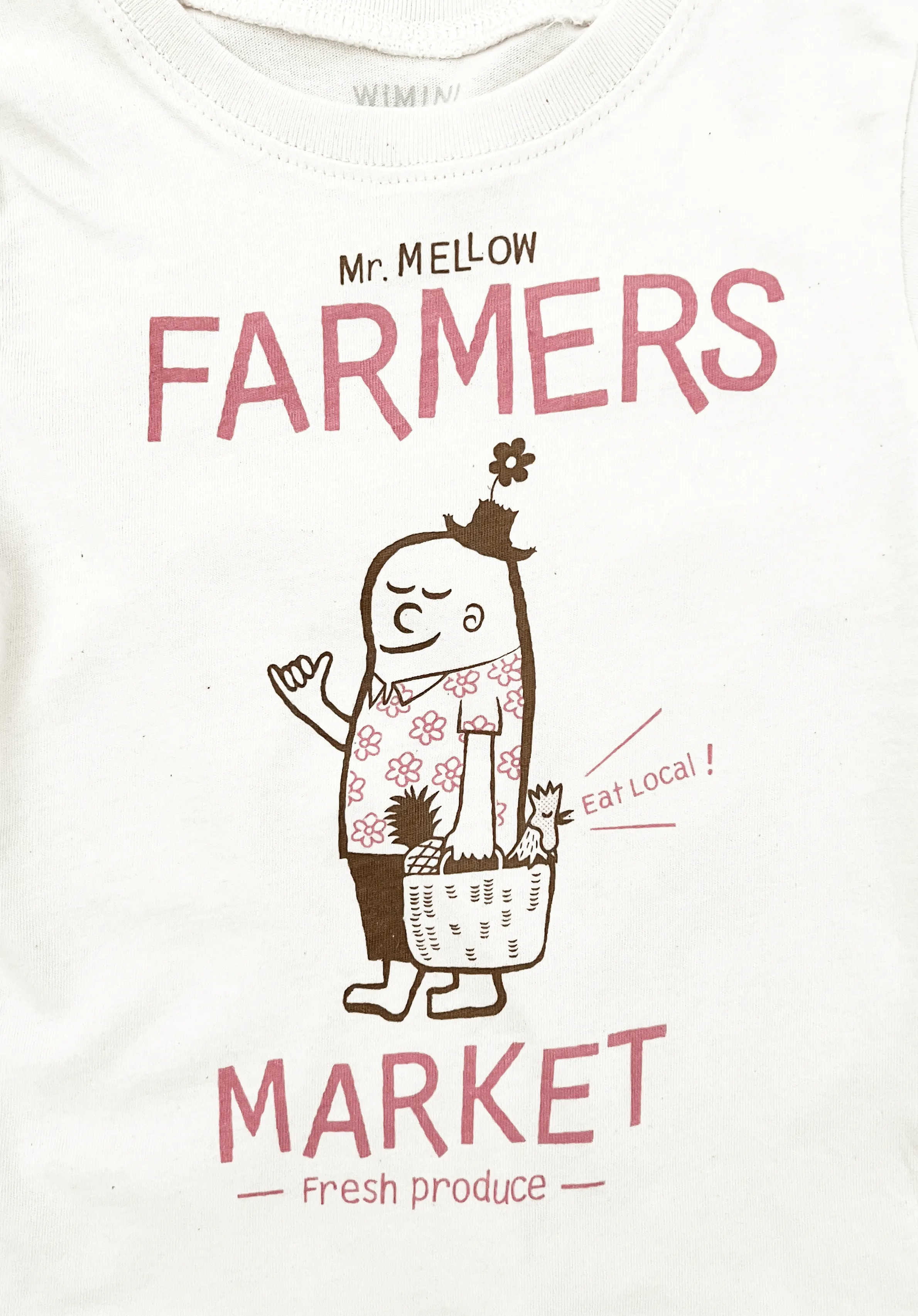 FARMERS MARKET KIDS TEE