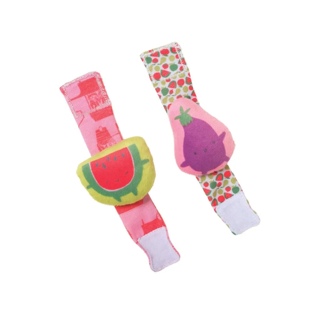 Farmer’s Market Wrist Rattles