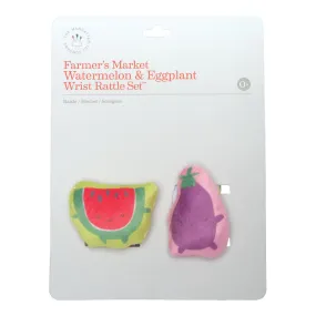 Farmer’s Market Wrist Rattles