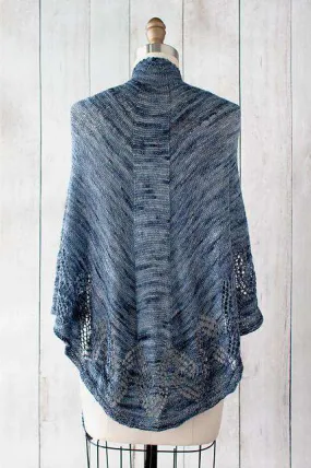 Feroe Shawl by Lisa R. Myers