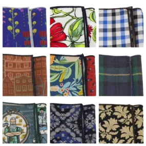 Fine & Dandy Handkerchief / Pocket Square