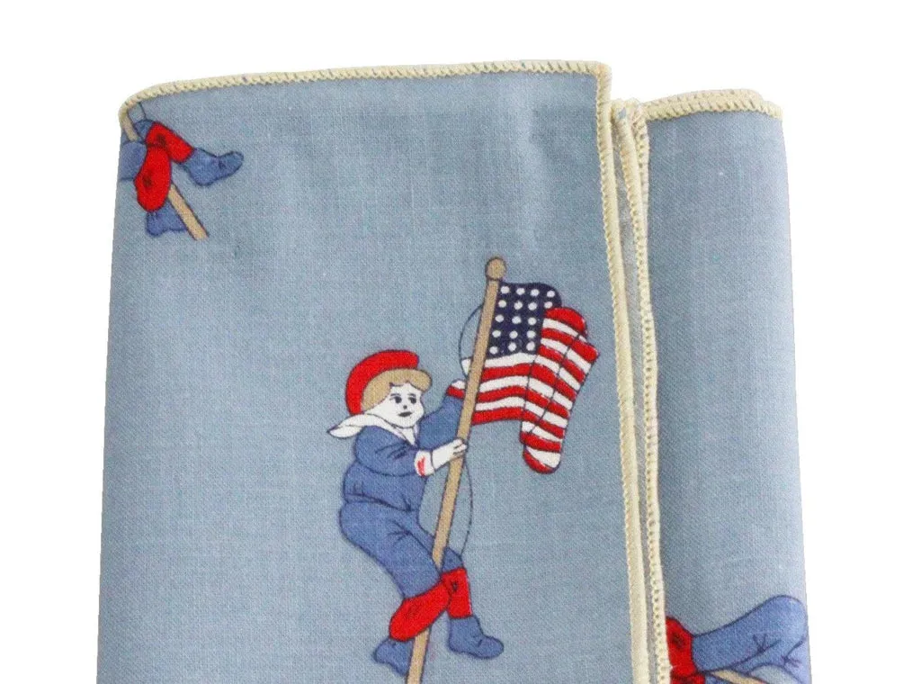 Fine & Dandy Handkerchief / Pocket Square