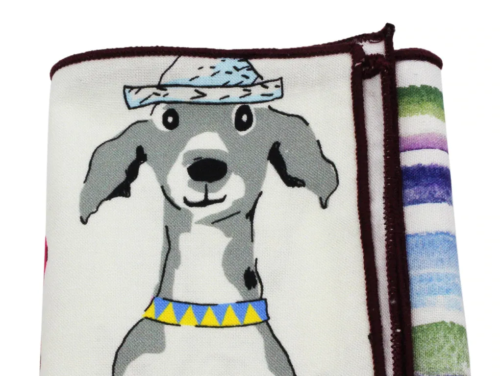 Fine & Dandy Handkerchief / Pocket Square