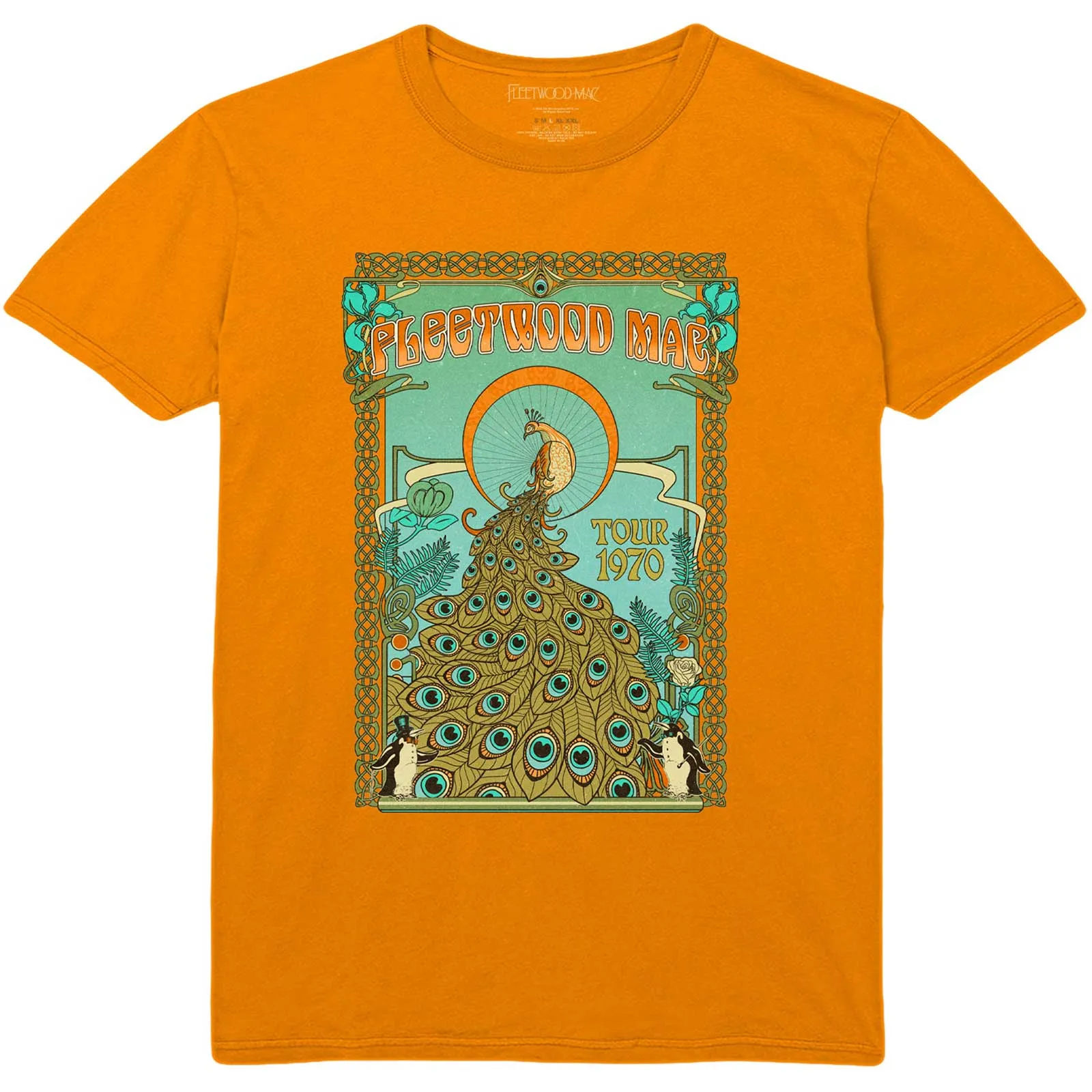 Fleetwood Mac Unisex Tee- Peacock