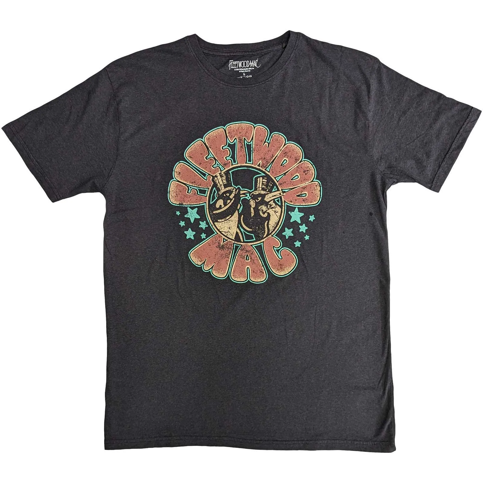 Fleetwood Mac Unisex Tee- Stars & Penguins