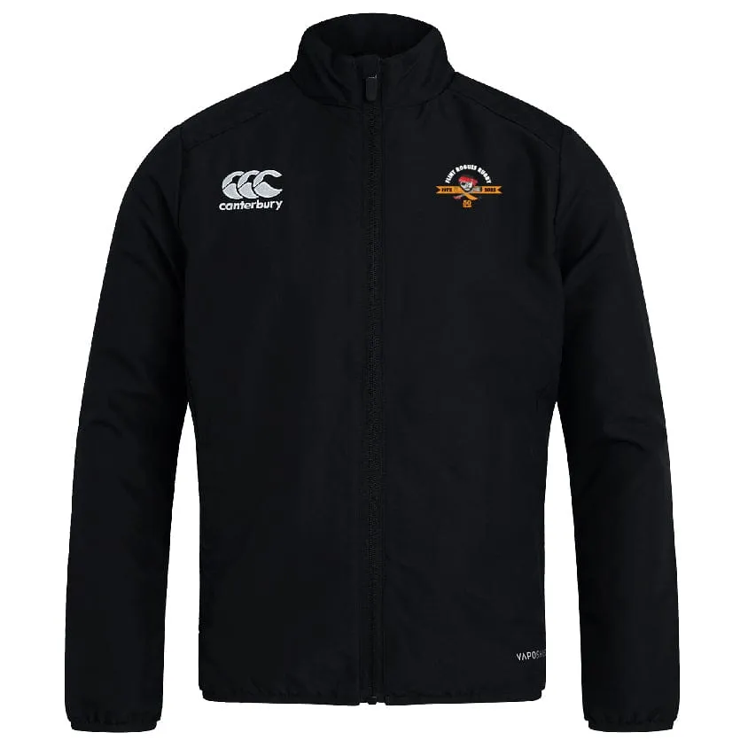 Flint Rogues Club Track Jacket by Canterbury