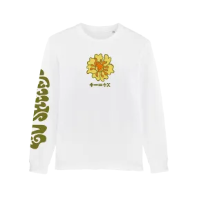 Flower Head Longsleeve T-Shirt