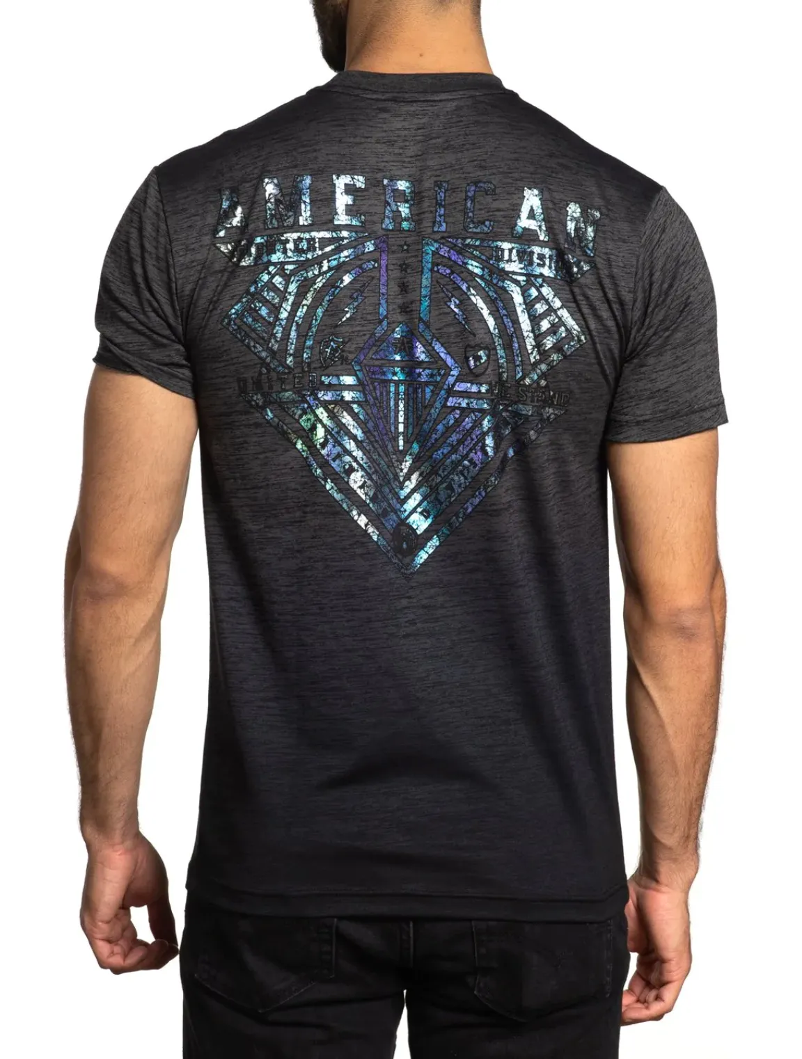FM12985 - American Fighter Men’s SS T-Shirt - FALLBROOK