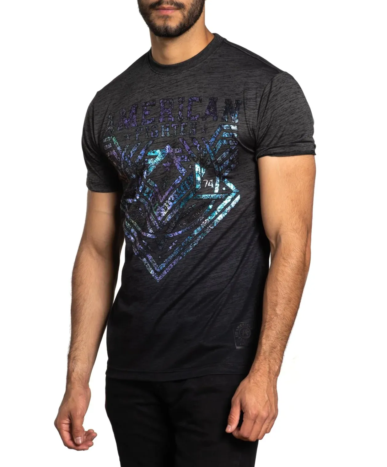 FM12985 - American Fighter Men’s SS T-Shirt - FALLBROOK