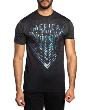FM12985 - American Fighter Men’s SS T-Shirt - FALLBROOK