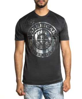 FM13325 - American Fighter Men's SS T-Shirt - Freemont
