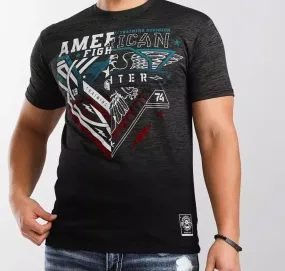 FM13564- American Fighter Men's SS T-Shirt